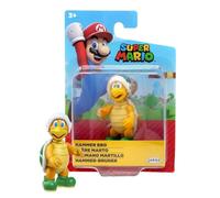 SUPER MARIO Action Figure Giocattolo da collezione da 6,3 cm - La confezione può variare (Hammer Bro)
