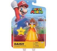 Super Mario Action Figure Principessa Daisy da 10,2 cm