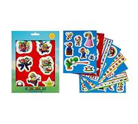 Super Mario Adesivi Divertenti 8pcs Fogli