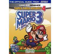 Super Mario Advance 4: Super Mario Bros. 3 Official Strategy Guide