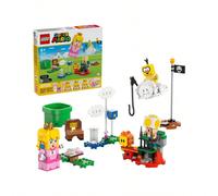 Super Mario® Adventures with the interactive Peach™ GIRLS FIRST 71441 LEGO® Super Mario - LE RAGAZZE PRIMA DI TUTTOTagli UnicaABS