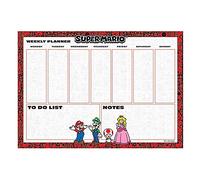 Pyramid - Planner A4 Da Scrivania Super Mario Sr73816, N.d. Pyramid