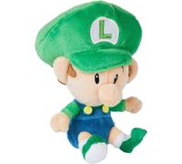 Super Mario All Star Collection 6" Baby Luigi - Little Buddy Plush