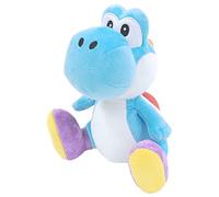 Super Mario all Star Collection Peluche Azzurro Yoshi S