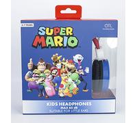 Cuffie Blade Super Mario cablate Jack 3,5 mm per bambini, volume limitato, comfort