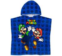 Super Mario Asciugamano con Cappuccio Bambini (NS7386)