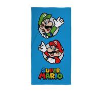 Nintendo Super Mario Onda Asciugamano Bagno Piscina Spiaggia Bambini Soft Velour