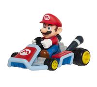 Super Mario automobili in miniatura con figurina