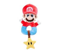 SUPER MARIO BABY 6IN ACTIVITY GRABBER WITH RATTLE ACC NUOVO