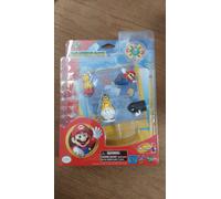 Super Mario Balancing Game Plus Sky Stage Playset 4 Personaggi