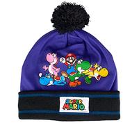 SUPER MARIO BERRETTO 6-8 ANNI BLU