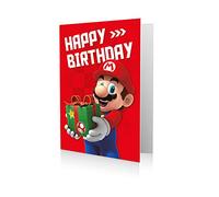 Super Mario Biglietto di auguri per compleanno, buon compleanno