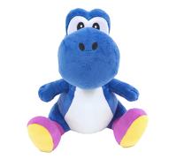 SUPER MARIO - Blue Yoshi - Plush 20cm NUOVO