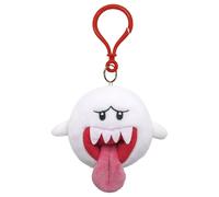 Super Mario Boo Fantasma Portachiavi Peluche