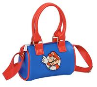 SUPER MARIO - Borsa a tracolla, borsa da donna, Shopping Bag, comoda e versatile, qualità e resistenza, 16 x 7,5 x 10 cm