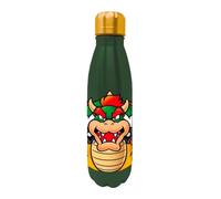 Super Mario Bowser - Borraccia da 540 ml, 7 x 7 x 22,5 cm, colore: Verde