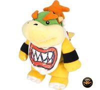 Super Mario Bowser Jr. Peluche ALL STAR COLLECTION S San-ei Japan Official