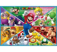 Super Mario Bro. Puzzle per bambini 50 anni 35 pezzi 2015