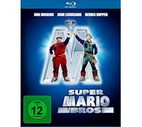 Super Mario Bros./ Bluray (Blu-ray) Hoskins Bob Leguizamo John Hopper Dennis