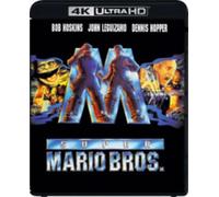 Super Mario Bros: (30th Anniversary) (Blu-ray) Bob Hoskins John Leguizamo