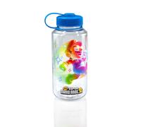 Super Mario Bros 6-Inch Plastica Acqua Bottiglia Super Stella Ghiaccio Cubi