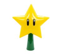 Super Mario Bros. 7-Inch Stella Si Illuminano Vacanza Albero Topper Decorazione