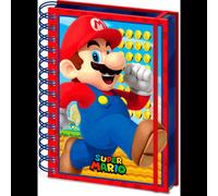 Super Mario Bros A5 lenticular notebook