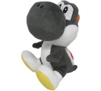Super Mario Bros All Star Yoshi Nero 7" - Plush Little Buddy