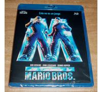 SUPER MARIO BROS BLU-RAY NUOVO SIGILLATO CINEMA FANTASTICO COMMEDIA A-B-C