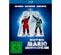 Super Mario Bros./ Bluray (Blu-ray) Hoskins Bob Leguizamo John Hopper Dennis
