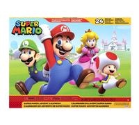 Super Mario Bros Calendario Dell'avvento Jakks Pacific