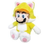 Super Mario Bros. Cat Mario Peluche Little Buddy Toys 10 Pollici