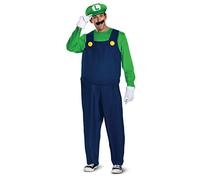Super Mario Bros Deluxe Costumi, Luigi, XL Uomo