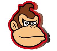 Super Mario Bros Donkey Kong 3D cushion