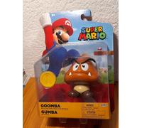 Super Mario Bros: Figurina Goomba + Pezzo Jakks Pacific