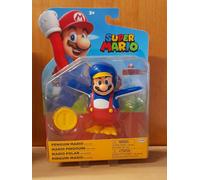 Super Mario Bros: Figurina Mario Pinguino Penguin Jakks Pacific