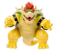 Super Mario Bros. Film Action Figure Di Bowser Da 7 Pollici Con Effetti Di Fuoco