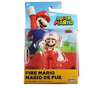 Super Mario Bros. Fire Mario 2.5" Figura di Jakks Pacific