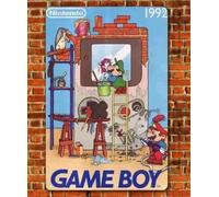 Super Mario Bros Game Boy Metal Poster 20x30 Cm Print 1992 Gameboy Nintendo