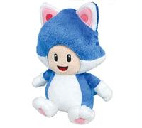 Super Mario Bros. Gatto Toad Peluche 8"