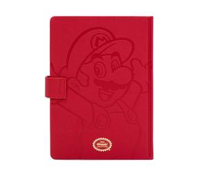 Super Mario Bros Giornale Foderato A5 Notebook Gioco Regali per Valentine' S Day