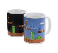 Super Mario Bros. Heat Change Tazza Level Paladone Products