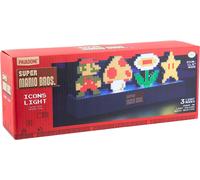 Super Mario Bros Lampada Icone 31 cm Paladone