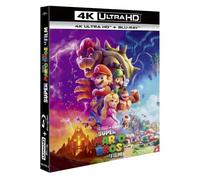 SUPER MARIO BROS. LE FILM - COMBO UHD 4K + BD