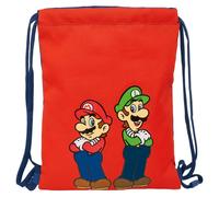 Super Mario Bros Mamma Mia Borsa Palestra 34cm Safta
