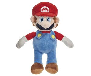 Super Mario Bros Mario Soft Peluche 55cm Nintendo
