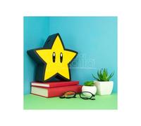 Super Mario Bros Nintendo Lampada Stella Super Star 16 cm Paladone