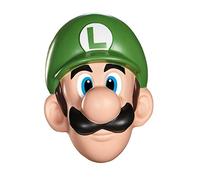 Super Mario Bros. Nintendo Maske, Verde/Bianco/Marrone, Taglia Unica, 13384