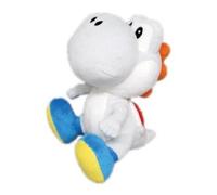 Super Mario Bros. Peluche 6" Bianco Yoshi Little Buddy