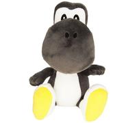 Super Mario Bros. Peluche 6": Yoshi Nero